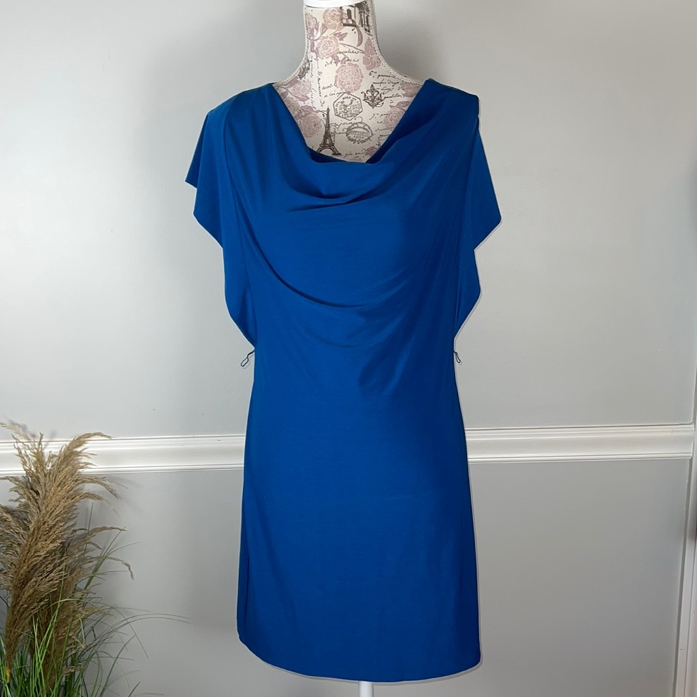 Alex and Ava Komarov Blue Dress PS